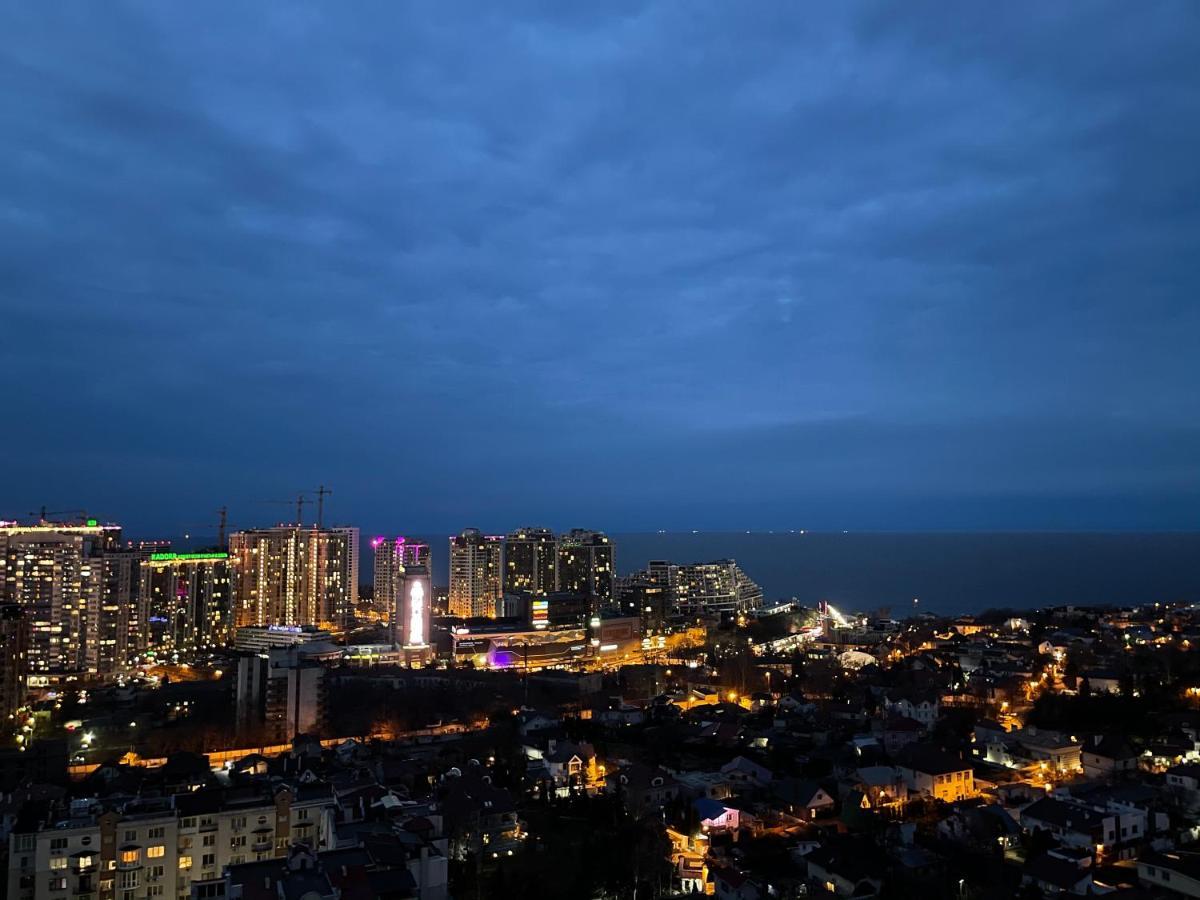 Морська Панорама Odessa Exteriör bild
