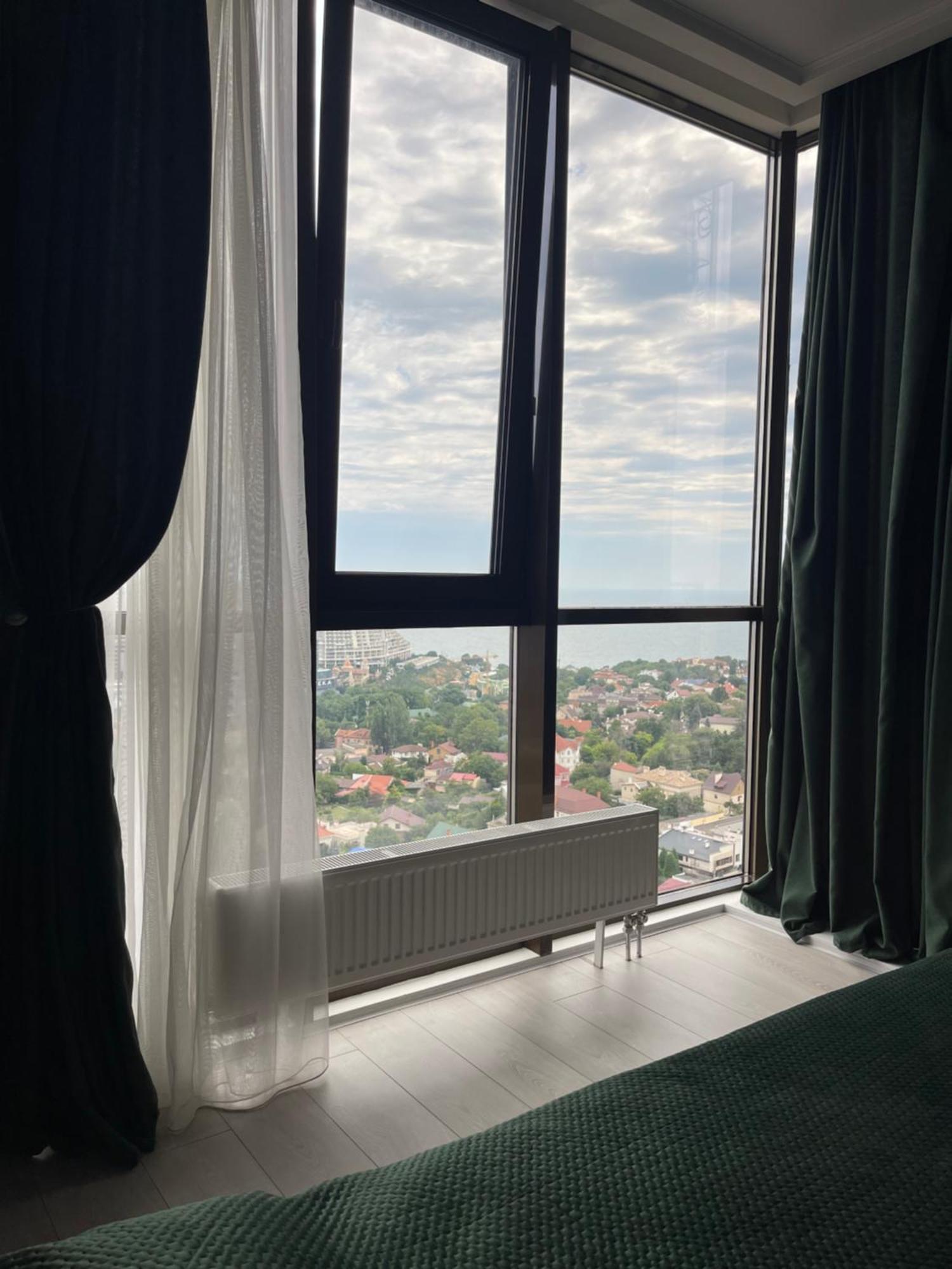 Морська Панорама Odessa Exteriör bild