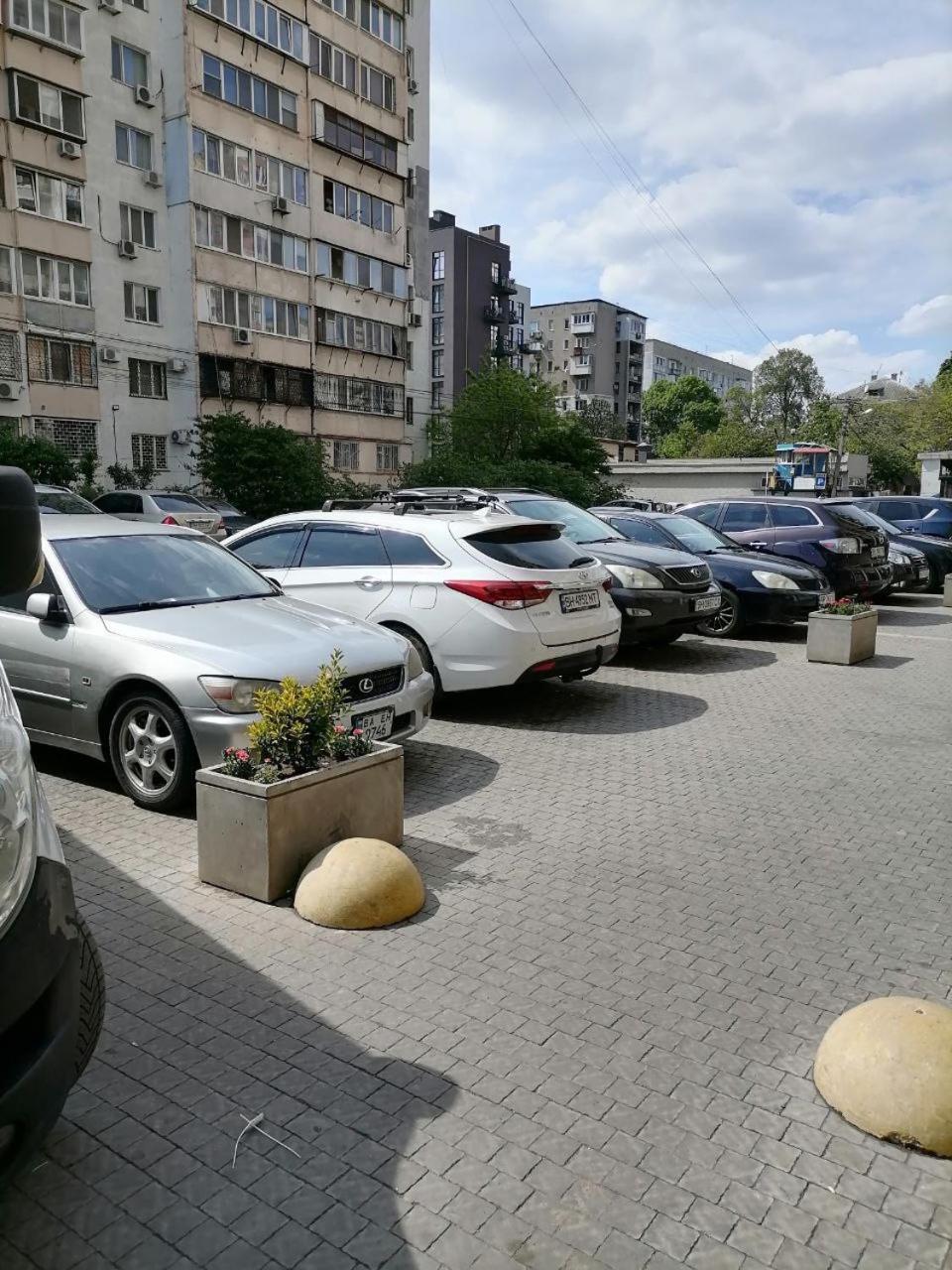 Морська Панорама Odessa Exteriör bild
